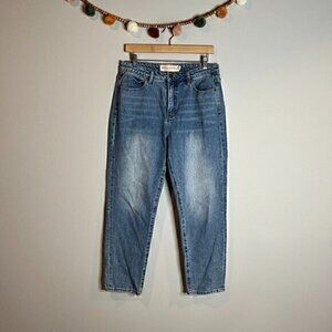 Soft Surroundings straight leg jeans